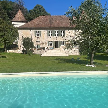 Domaine Du Tres-Haut - Chateau De Montanges 外观 照片