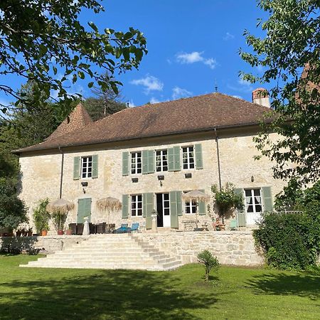 Domaine Du Tres-Haut - Chateau De Montanges 外观 照片