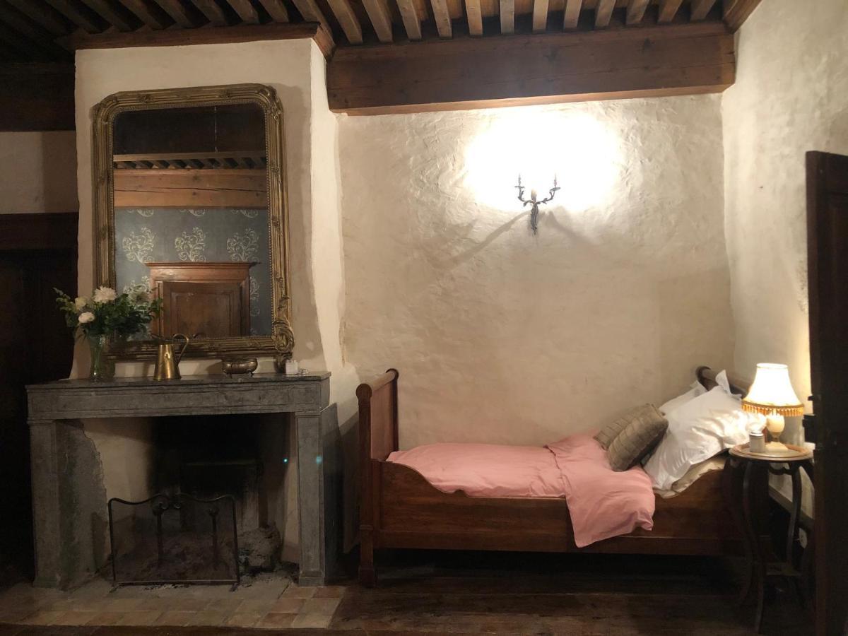 Domaine Du Tres-Haut - Chateau De Montanges 外观 照片
