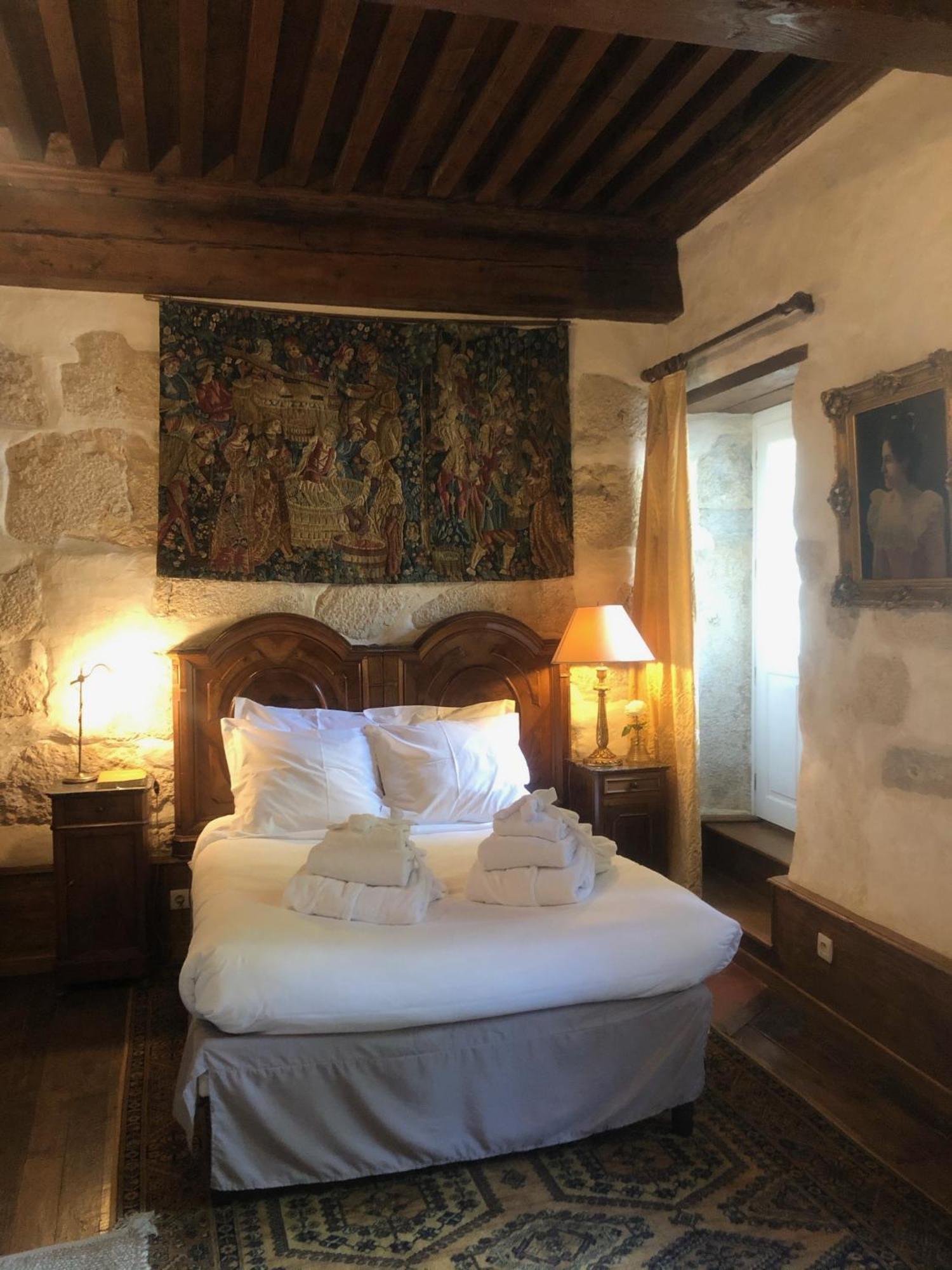 Domaine Du Tres-Haut - Chateau De Montanges 外观 照片