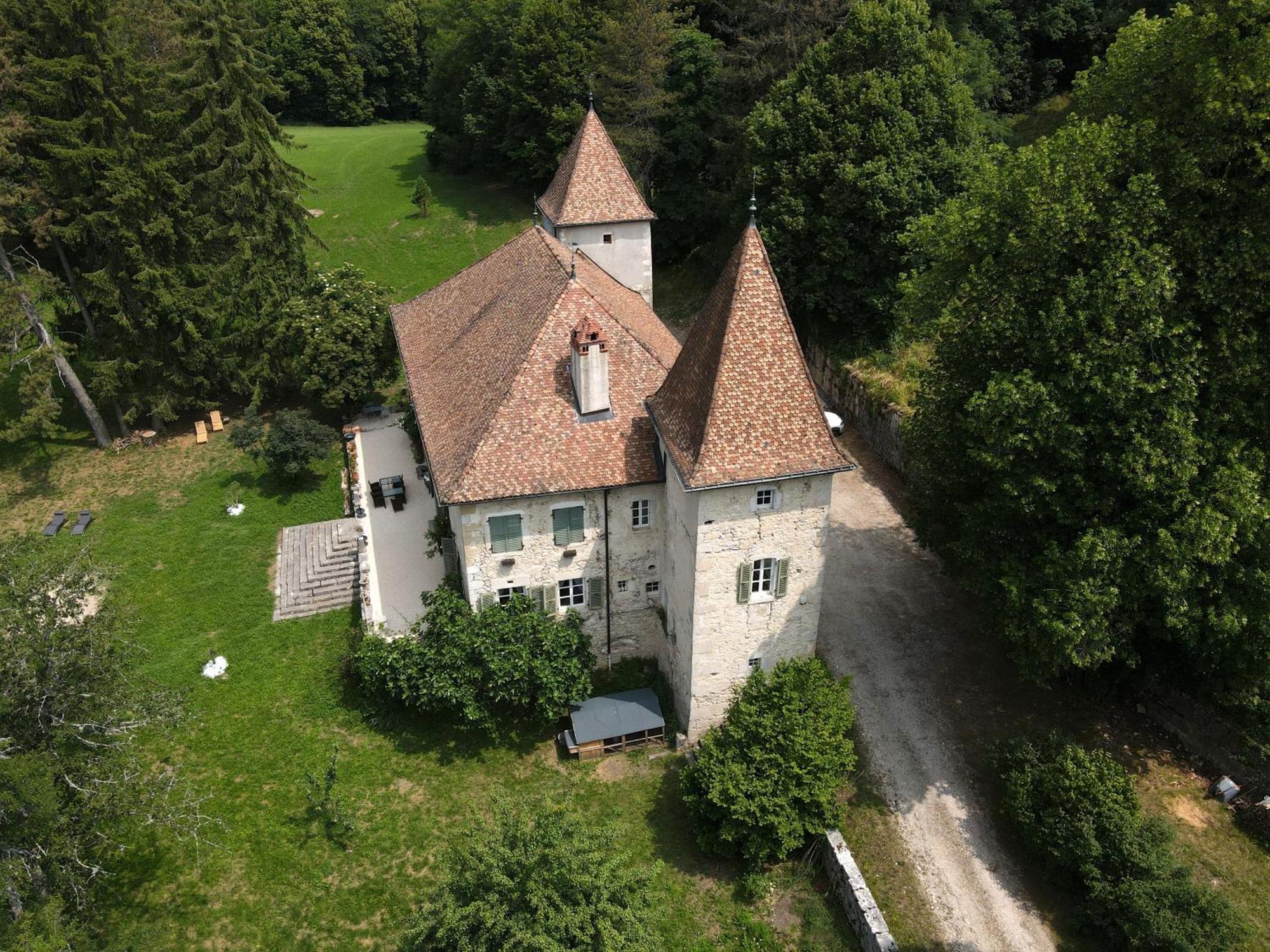 Domaine Du Tres-Haut - Chateau De Montanges 外观 照片