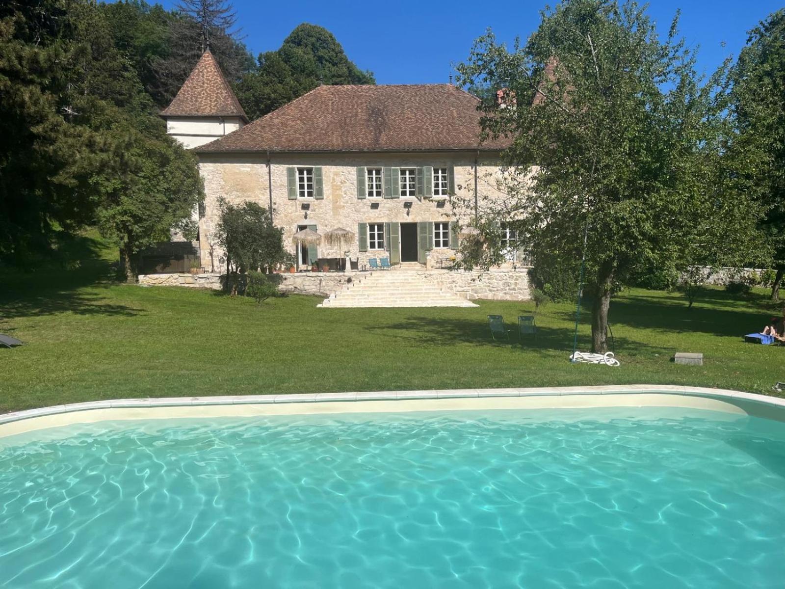 Domaine Du Tres-Haut - Chateau De Montanges 外观 照片